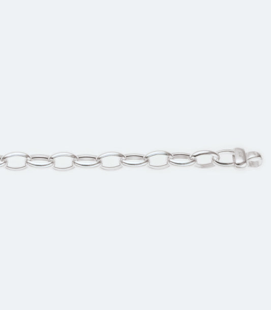 Sterling Silver Bracelet With Signoretti Clasp - SSBR 009