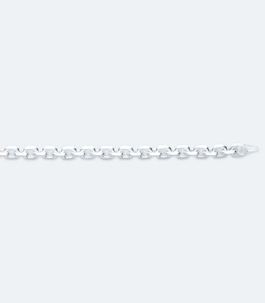Plain Silver Bracelet - SSBR 262