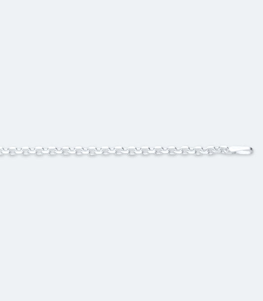 Fancy Small Link Bracelet - SSBR 266