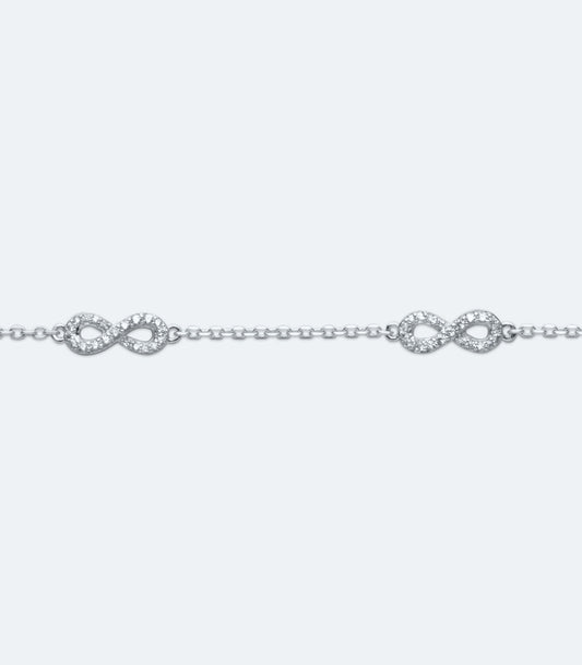 Infinity Multi-Charm Bracelet - SSBR 272