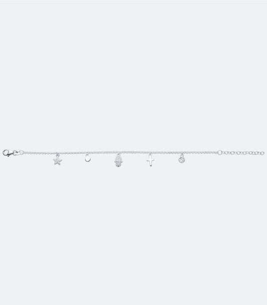 Multi Charm Bracelet - SSBR 278