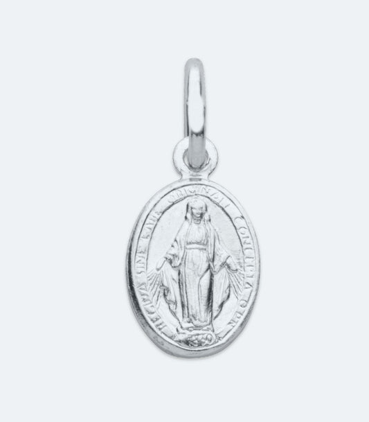 Mother Mary Silver Pendant - SSRL 155