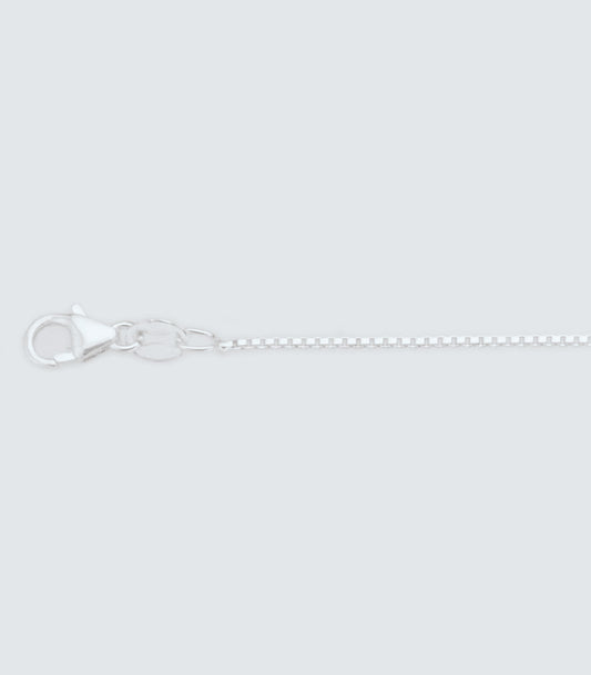 Box 019 Sterling Silver Chain - 1.01mm