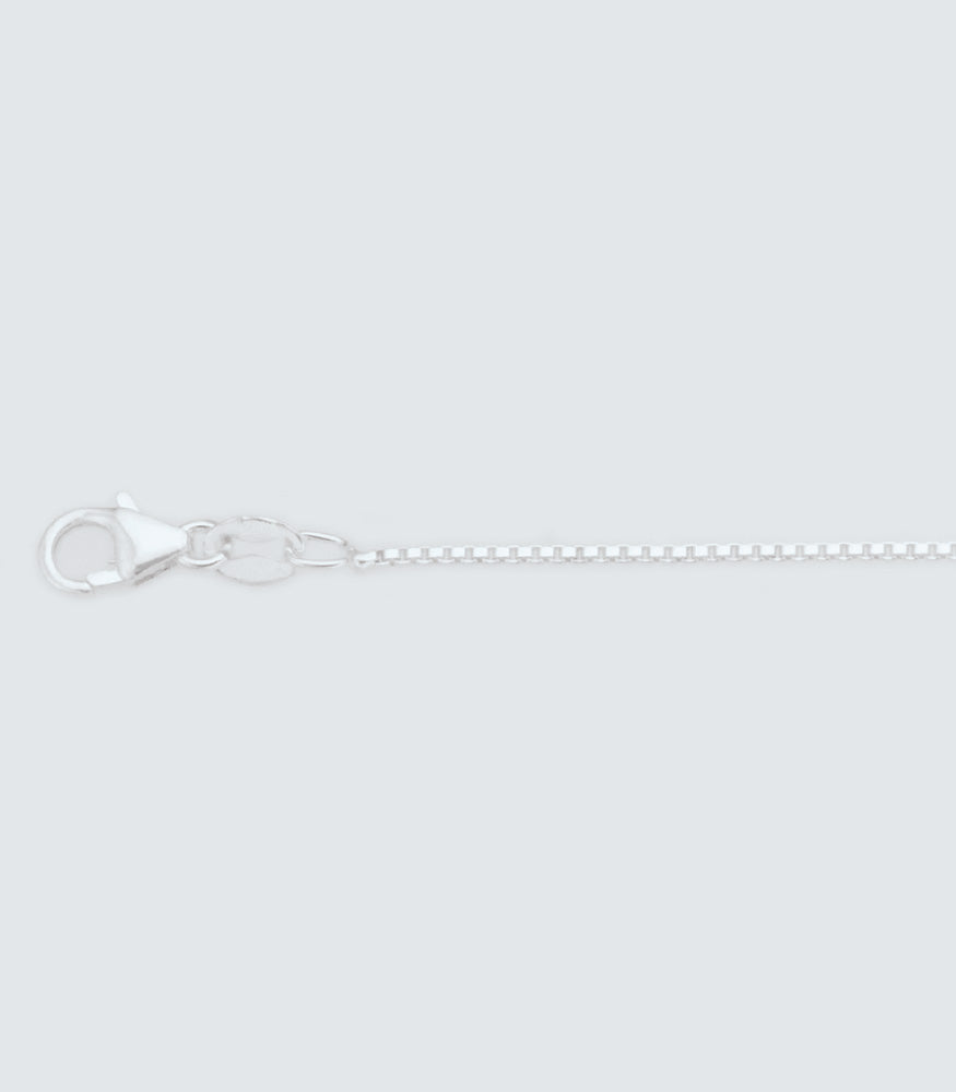 Box 019 Sterling Silver Chain - 1.01mm