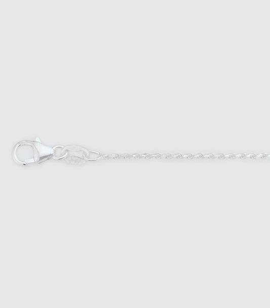 Rope 025 Sterling Silver Chain - 1.27mm