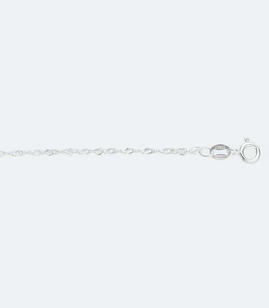 Baby Singapore Sterling Silver Chain - 1.59mm