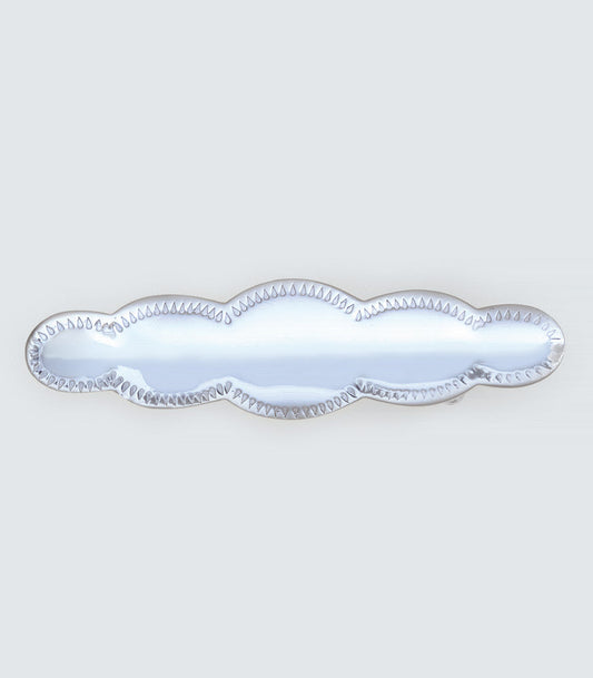 Engraved Baby Plain Sterling Silver Brooch