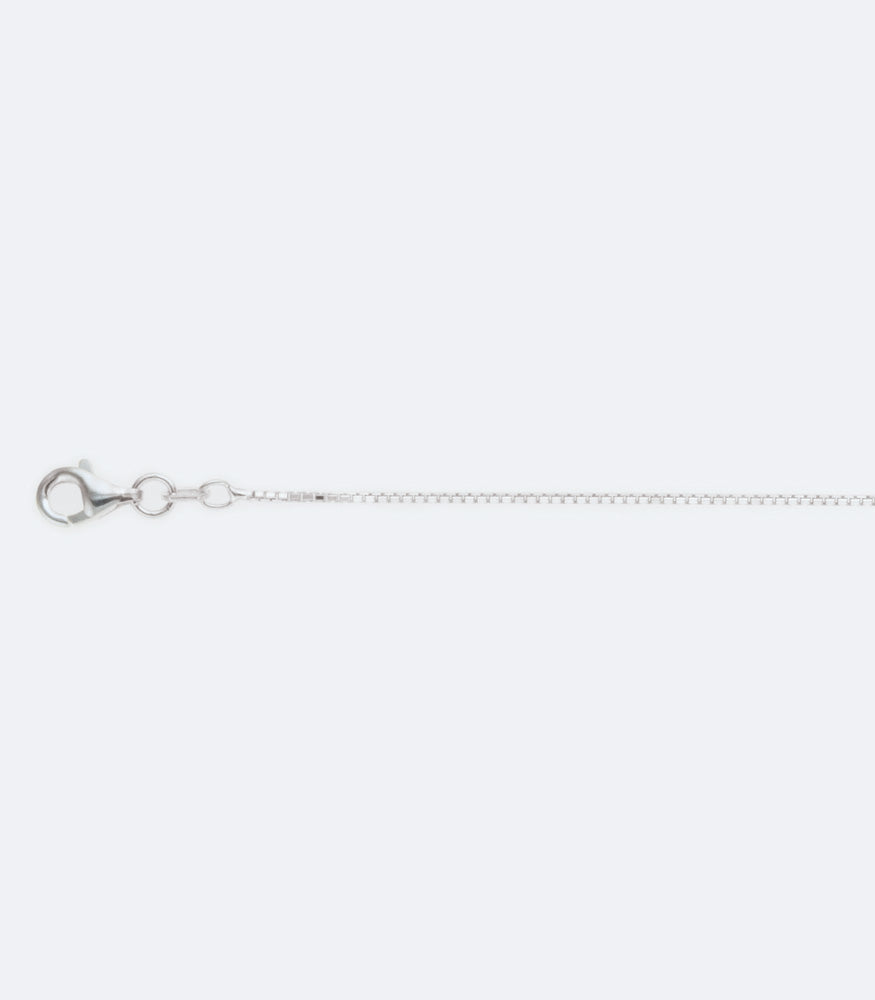 Sleek Sterling Silver Light Chain - SSCH 007