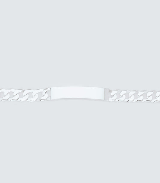 Curb Link 013 Sterling Silver ID Bracelet