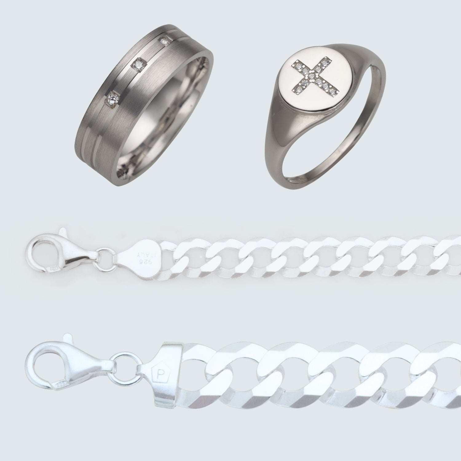 Men's Sterling Silver Jewellery