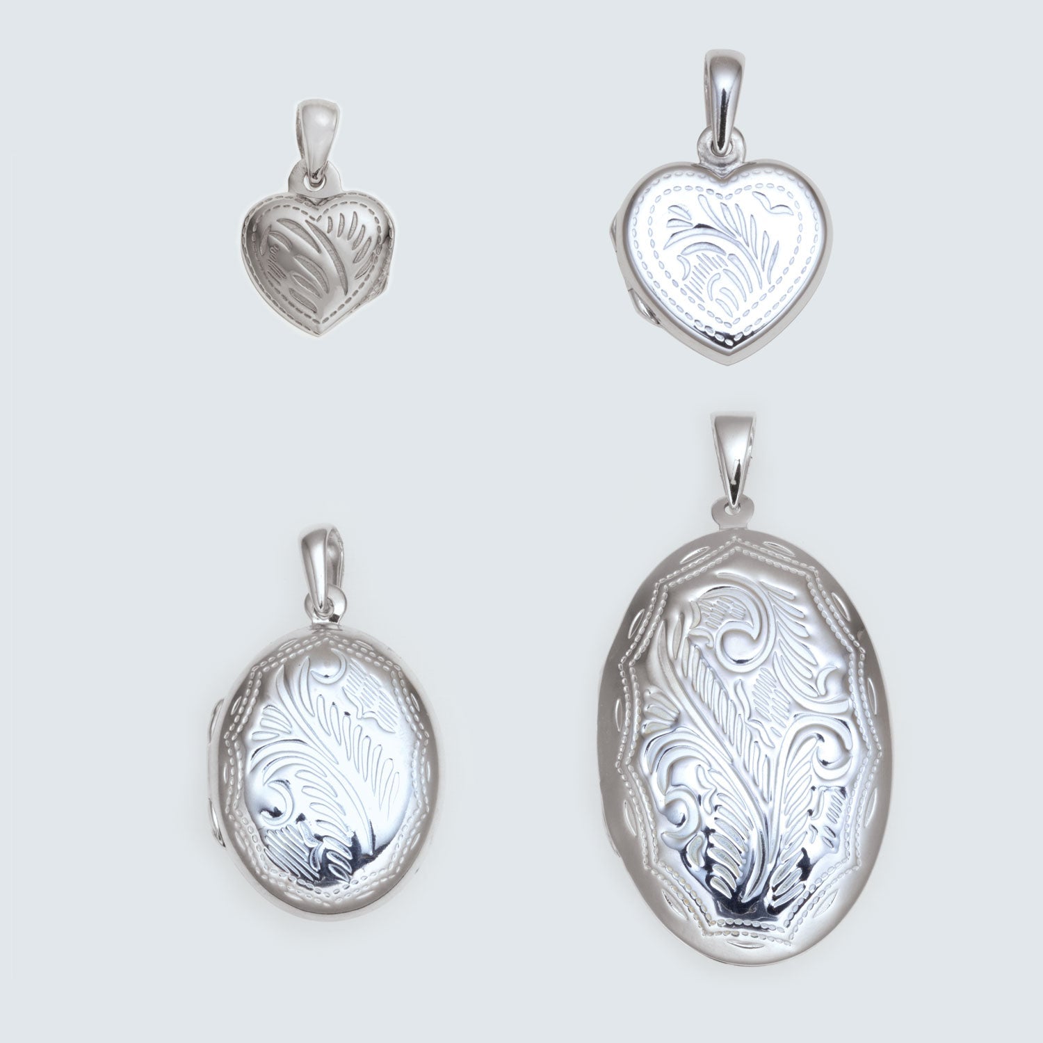 Sterling Silver Lockets