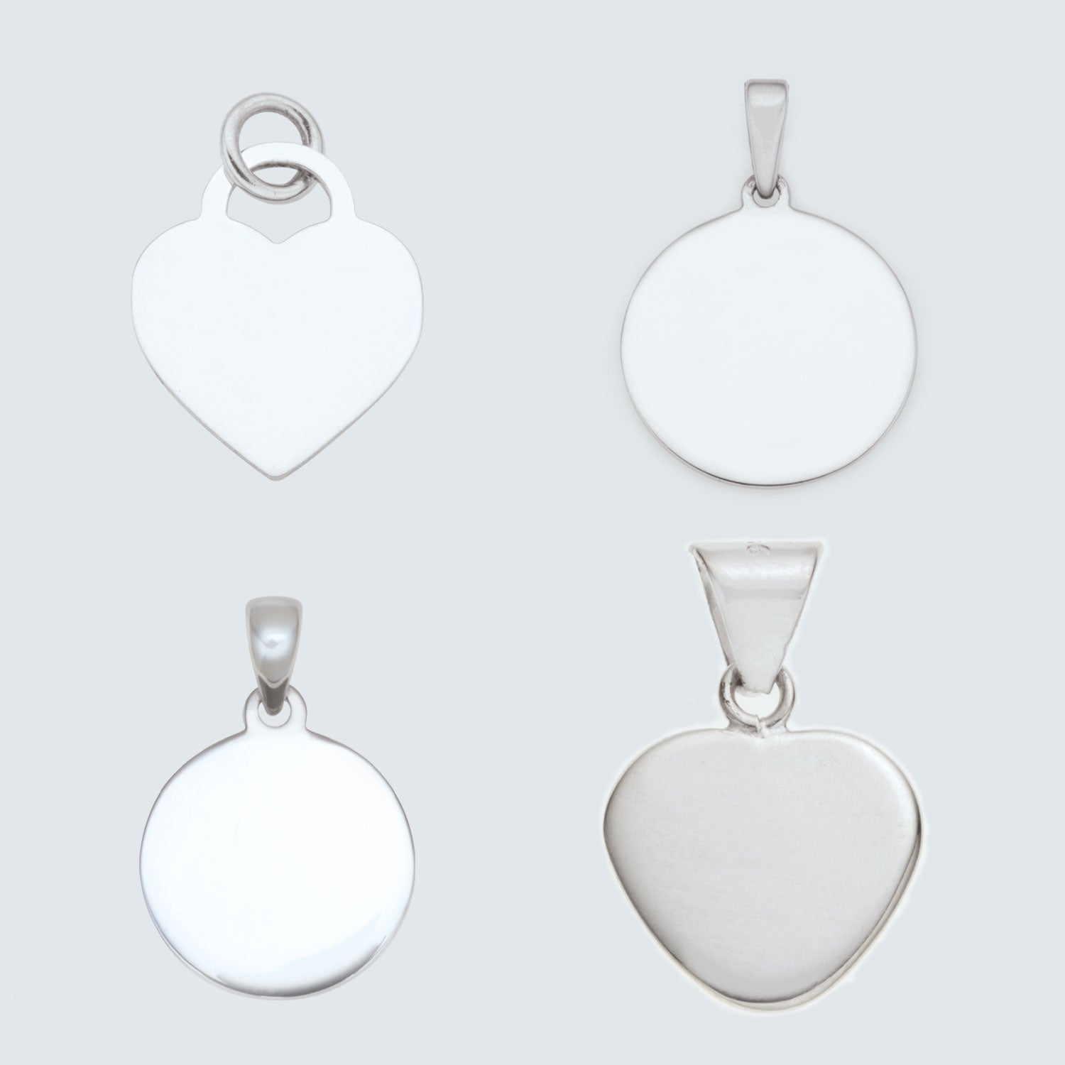 Sterling Silver Discs – silverjewelleryonline.co.za