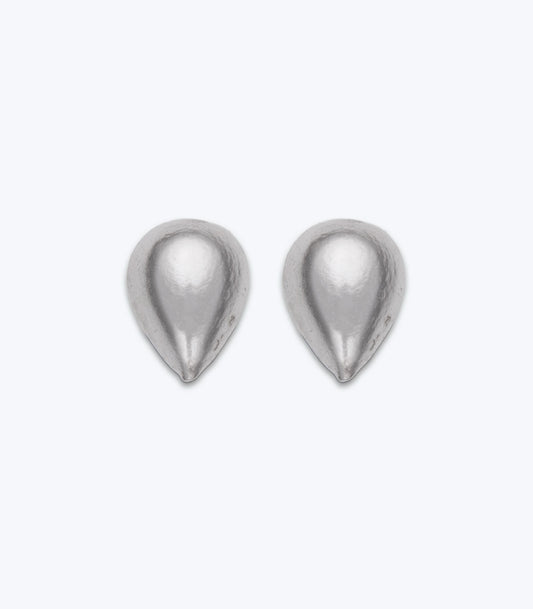 Plain Teardrop Stud Earrings - LMSE 023