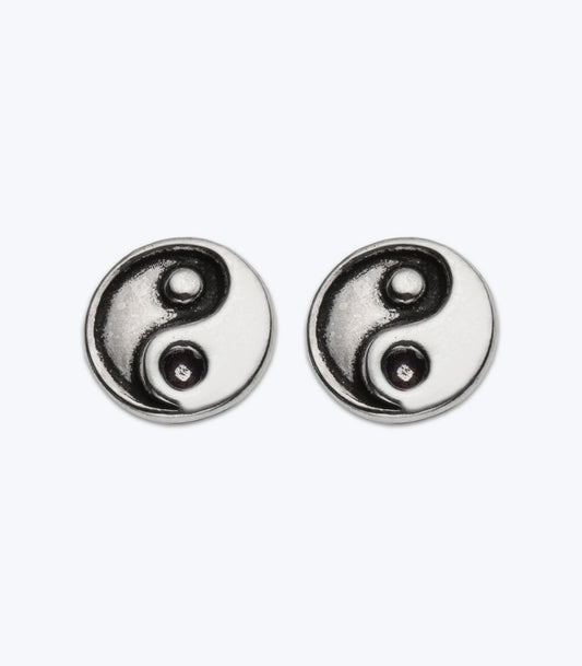 Yin Yang Symbol Stud Earrings - LMSE 027