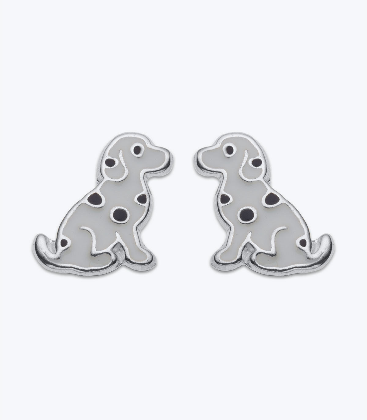 Enamel Dog Stud Earrings - LMSE 039