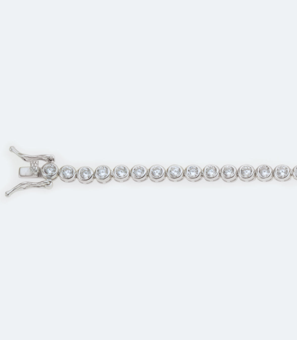 Sterling Silver Tennis Bracelet - SSBR 051