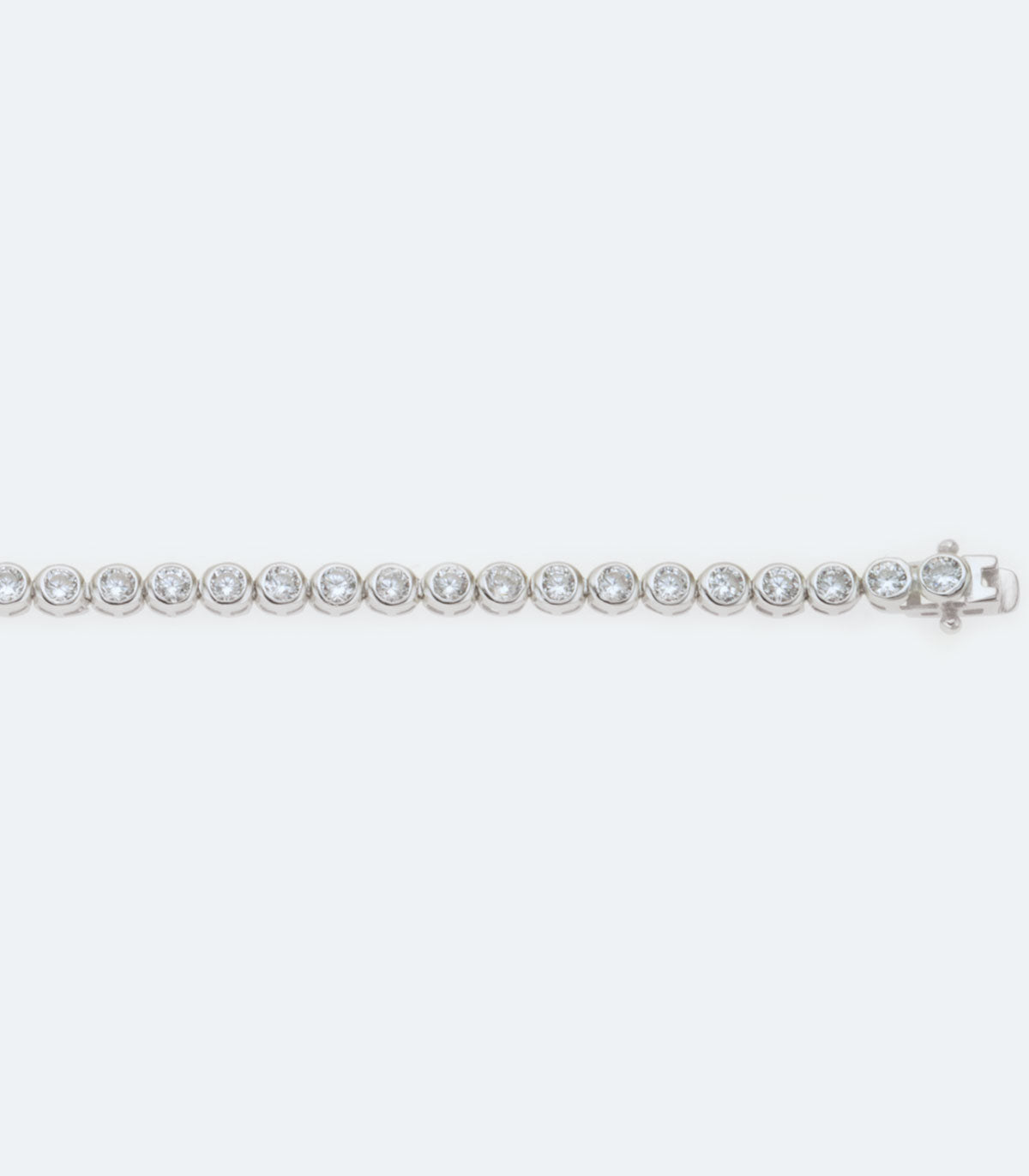 Sterling Silver Tennis Bracelet - SSBR 051