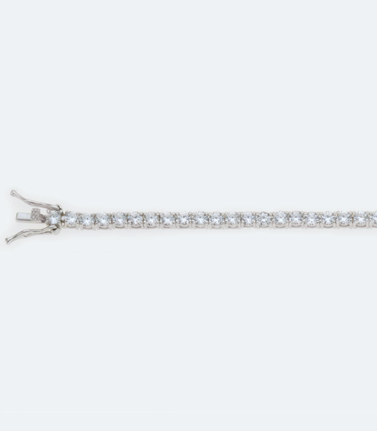 Sterling Silver Tennis Bracelet - SSBR 055