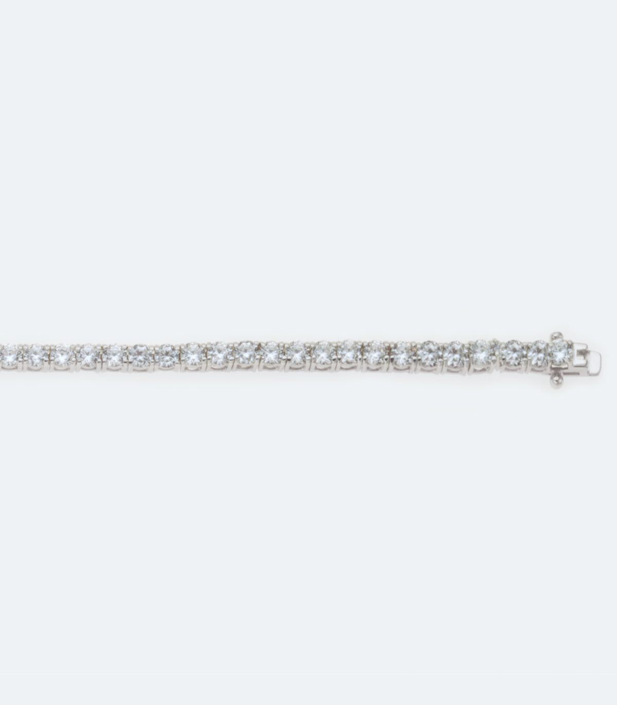 Sterling Silver Tennis Bracelet - SSBR 055