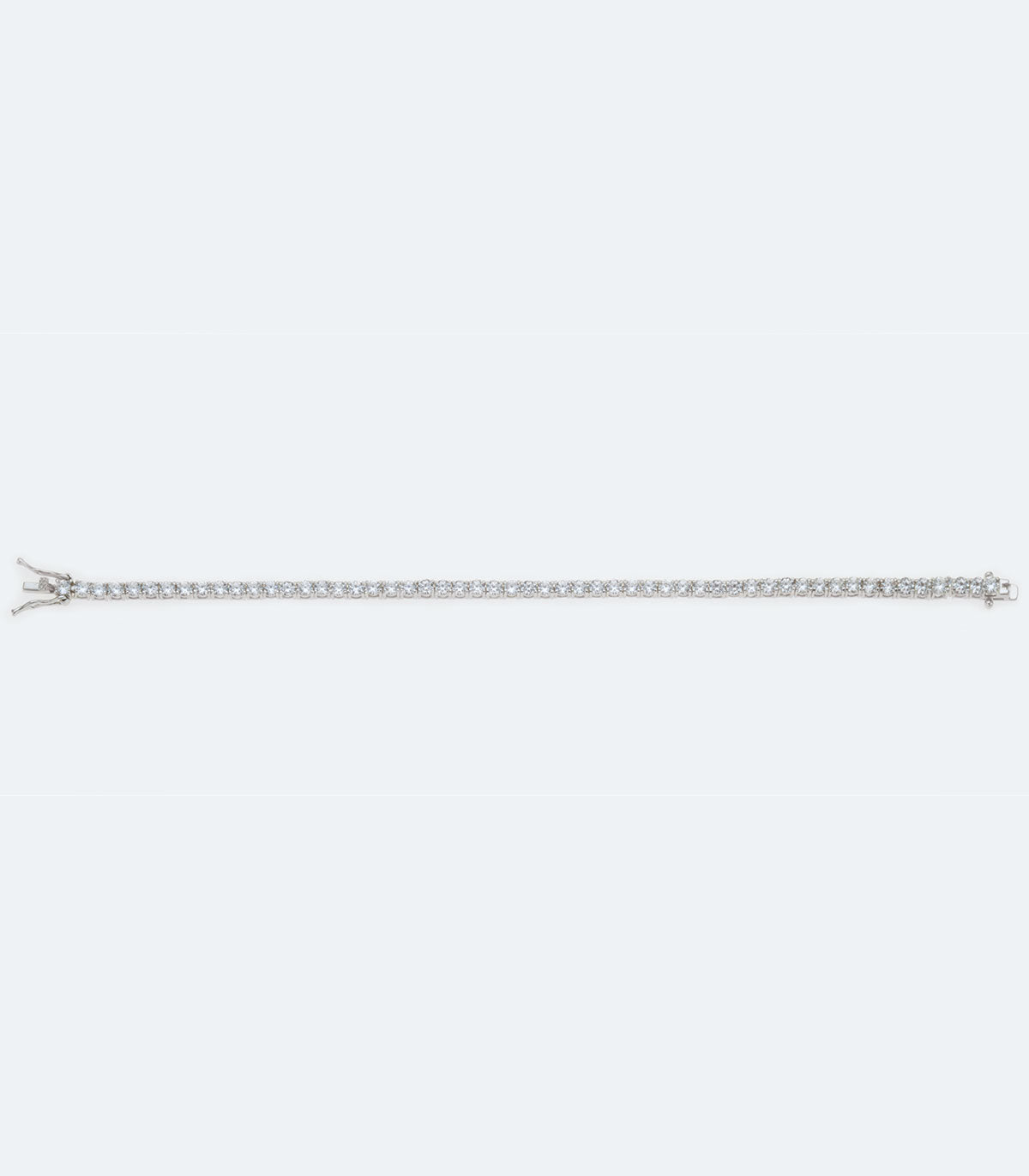 Sterling Silver Tennis Bracelet - SSBR 055