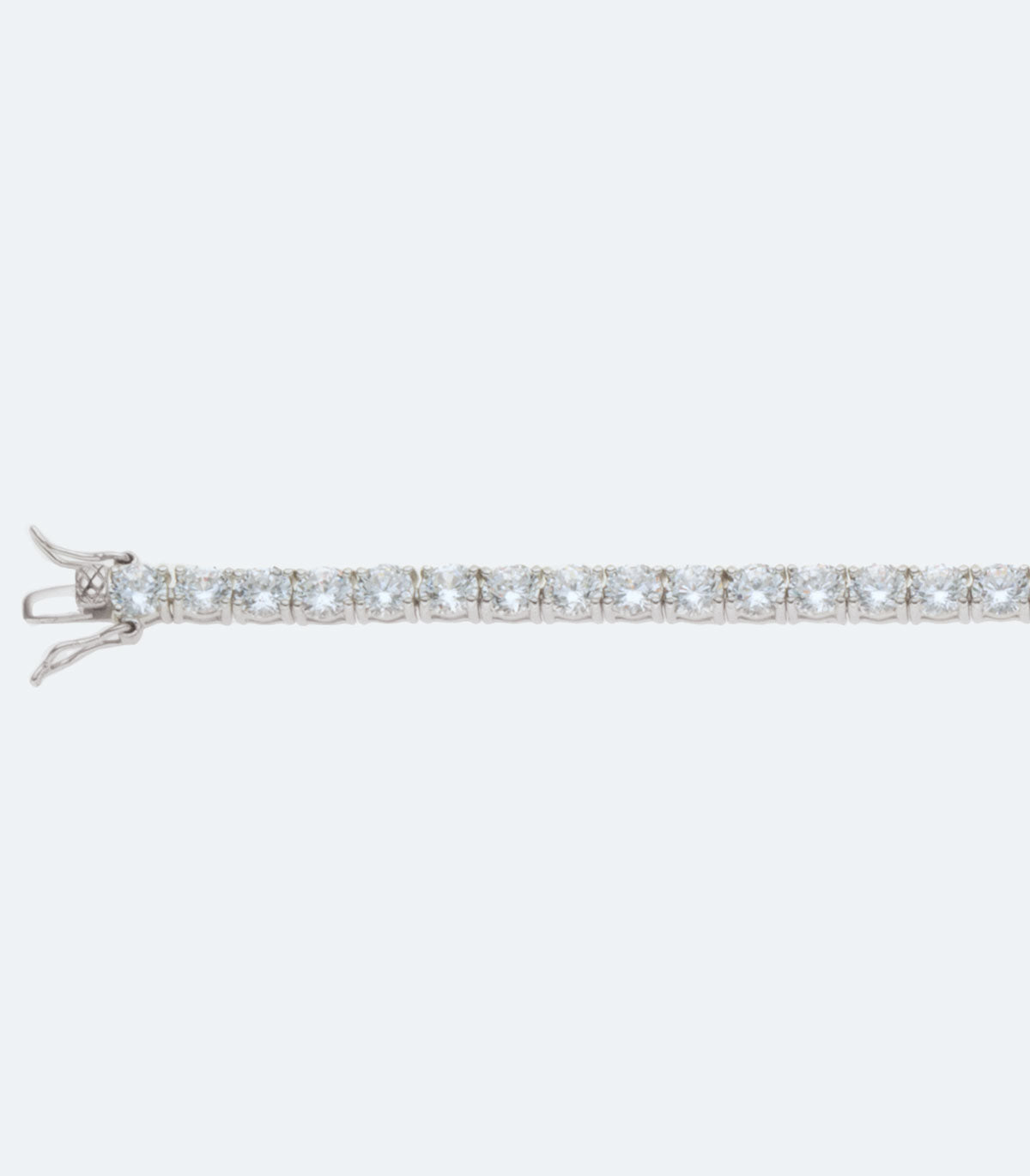 Sterling Silver Tennis Bracelet - SSBR 058