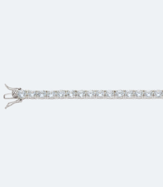 Sterling Silver Tennis Bracelet - SSBR 058