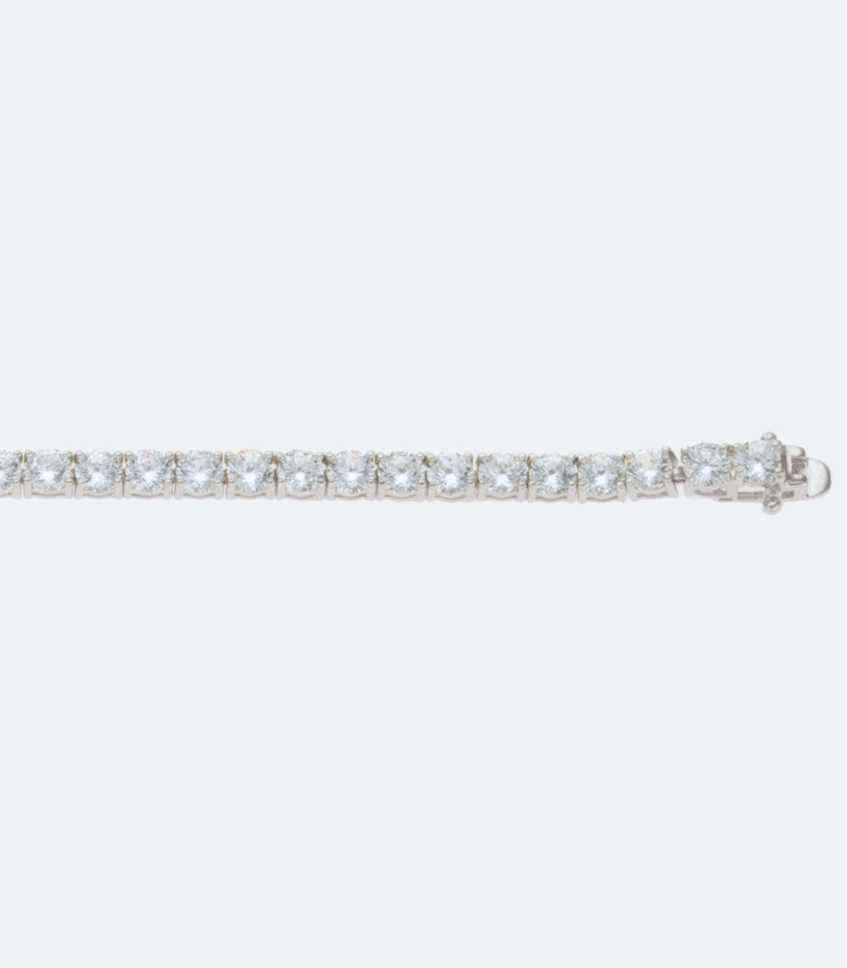 Sterling Silver Tennis Bracelet - SSBR 058