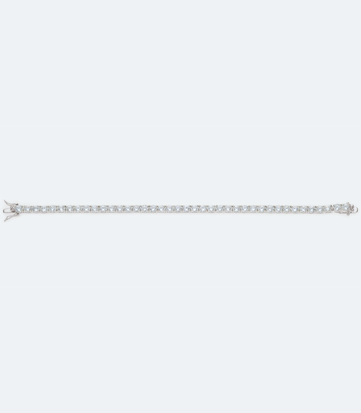 Sterling Silver Tennis Bracelet - SSBR 058