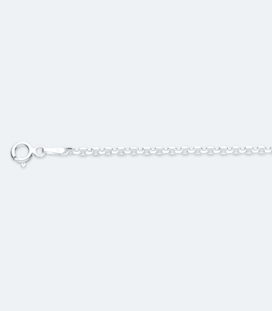 Fancy Small Link Bracelet - SSBR 266