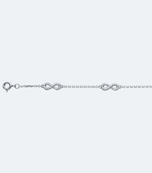 Infinity Multi-Charm Bracelet - SSBR 272