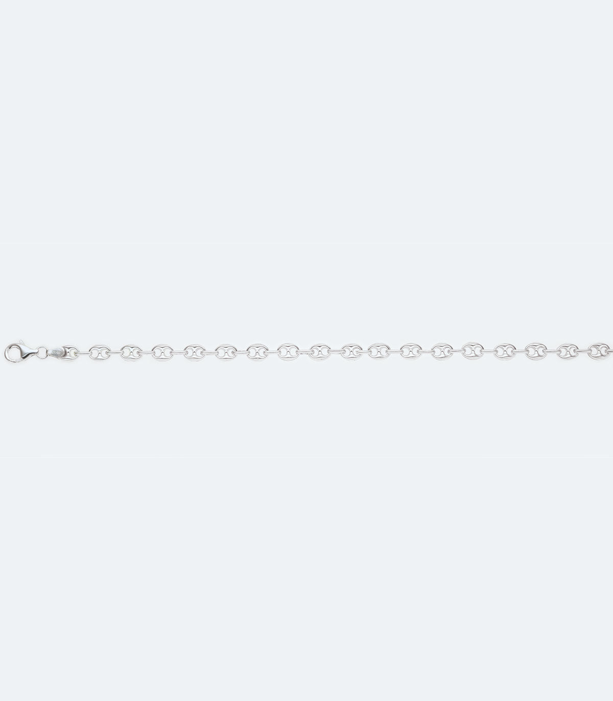 Sterling Silver GUCCI Style Necklace - SSCH 028