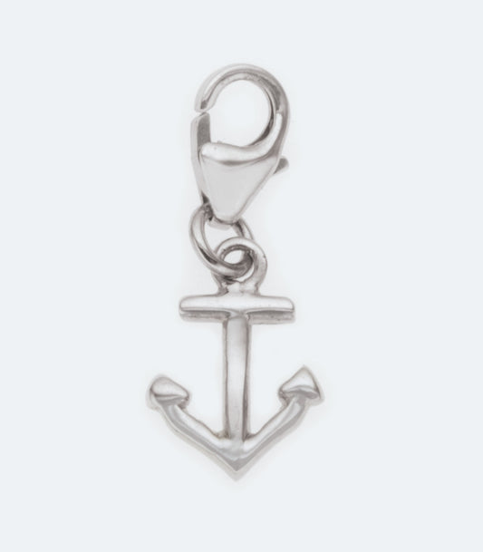 Plain Anchor Charm - SSCM 229