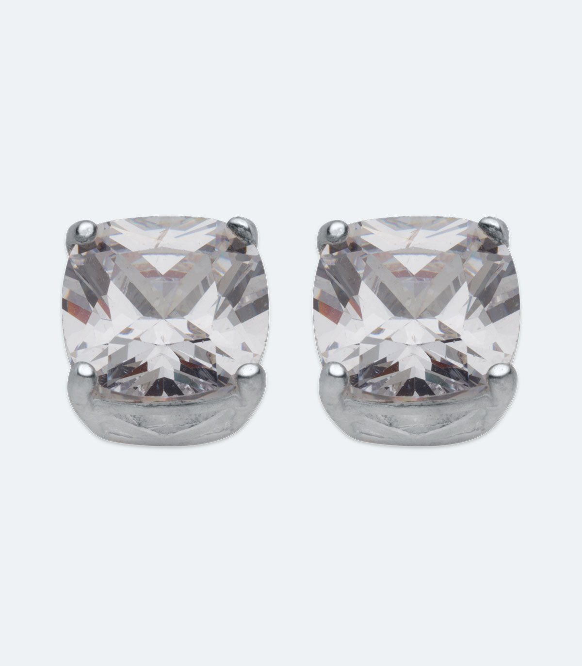 Clear CZ Earrings - SSER 396