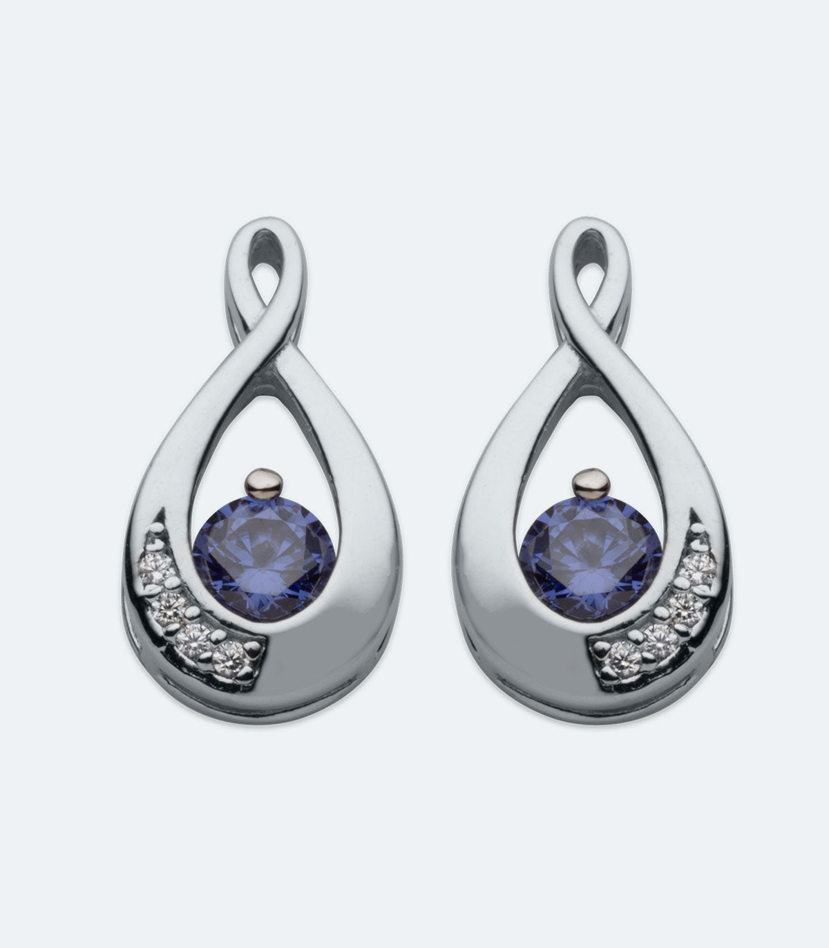 Tanzanite Blue Fancy Earrings - SSER 400