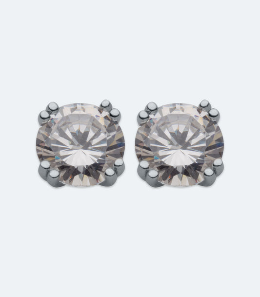 CZ Square Earrings - SSER 426