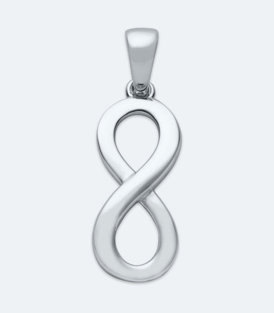 Plain Infinity Pendant - SSPD 311