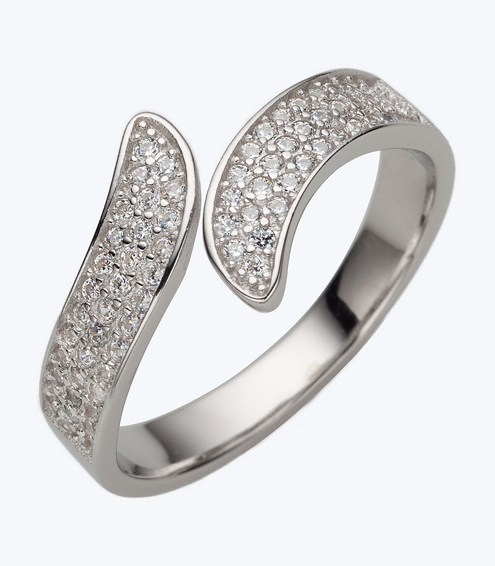 Fancy CZ Ladies Ring