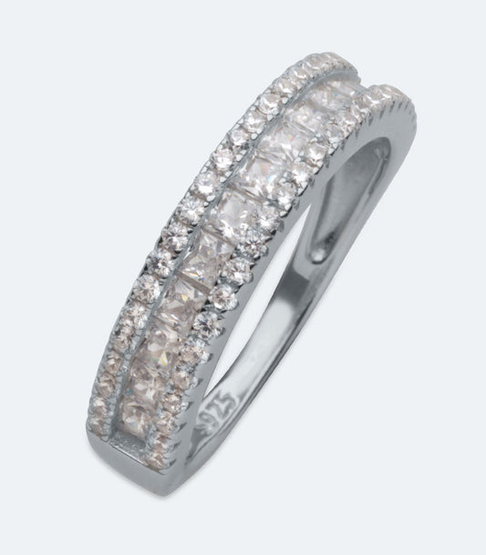 CZ Eternity Ring - SSRG 438