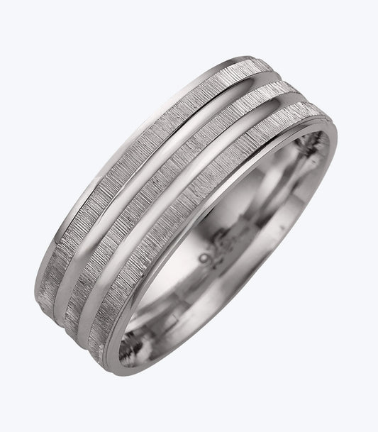 Gents Ring with 3 Bands