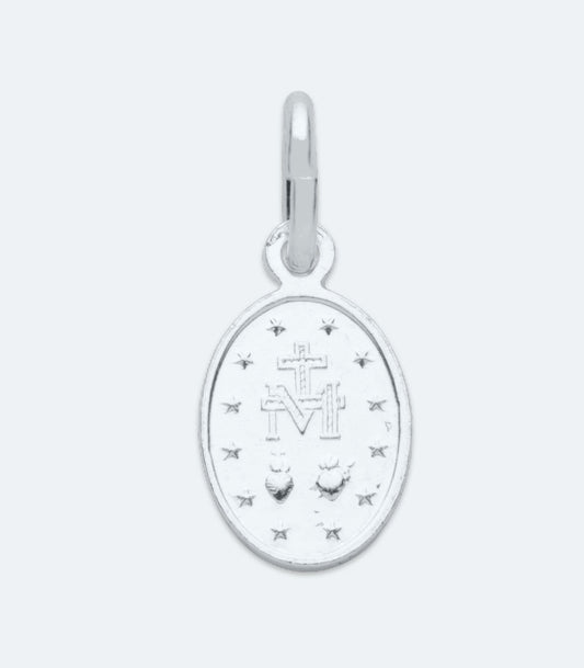 Mother Mary Silver Pendant - SSRL 155