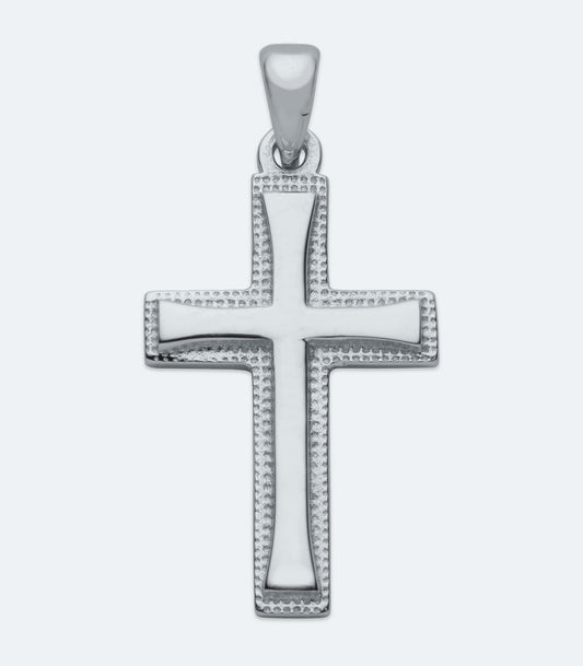 Plain Cross Pendant - SSRL 190