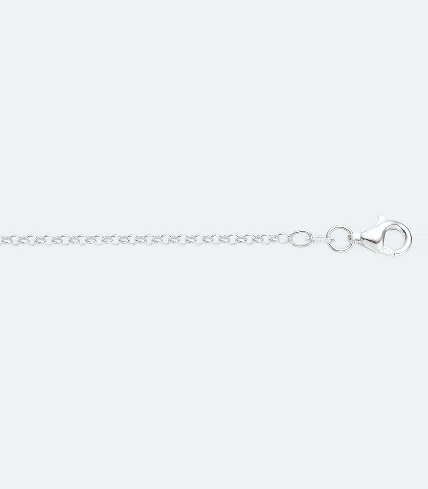 Belcher 025 Sterling Silver Chain - 1.74mm