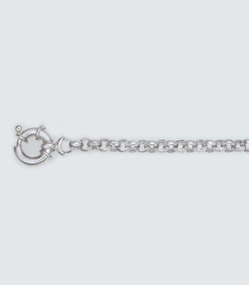 Belcher 060 Sterling Silver Bracelet - 5.42mm