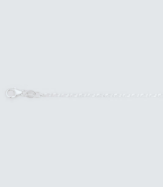 Figaro FIG 6 040 Sterling Silver Chain - 1.50mm