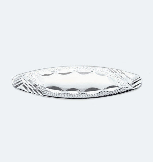 Engraved 001 Baby Brooch