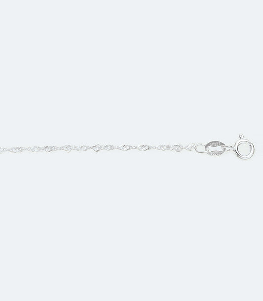 Singapore 025 Sterling Silver Chain - 1.59mm