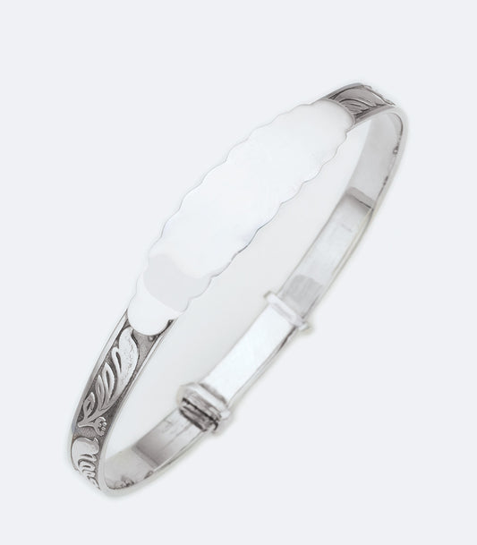 Sterling Silver Baby Bracelet