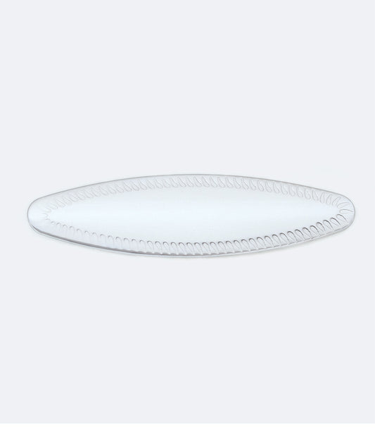 Plain Baby 003 Rhodium Brooch