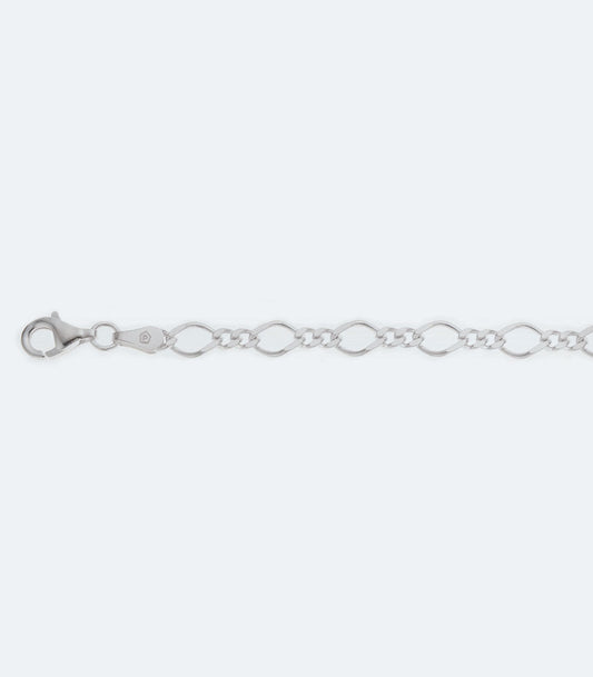 Charm Sterling Silver Bracelet - 005