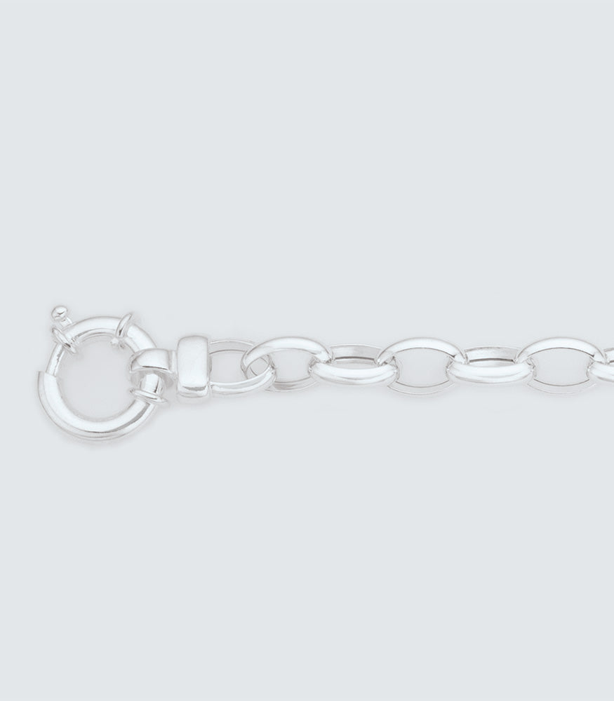 Sterling Silver Bracelet With Signoretti Clasp
